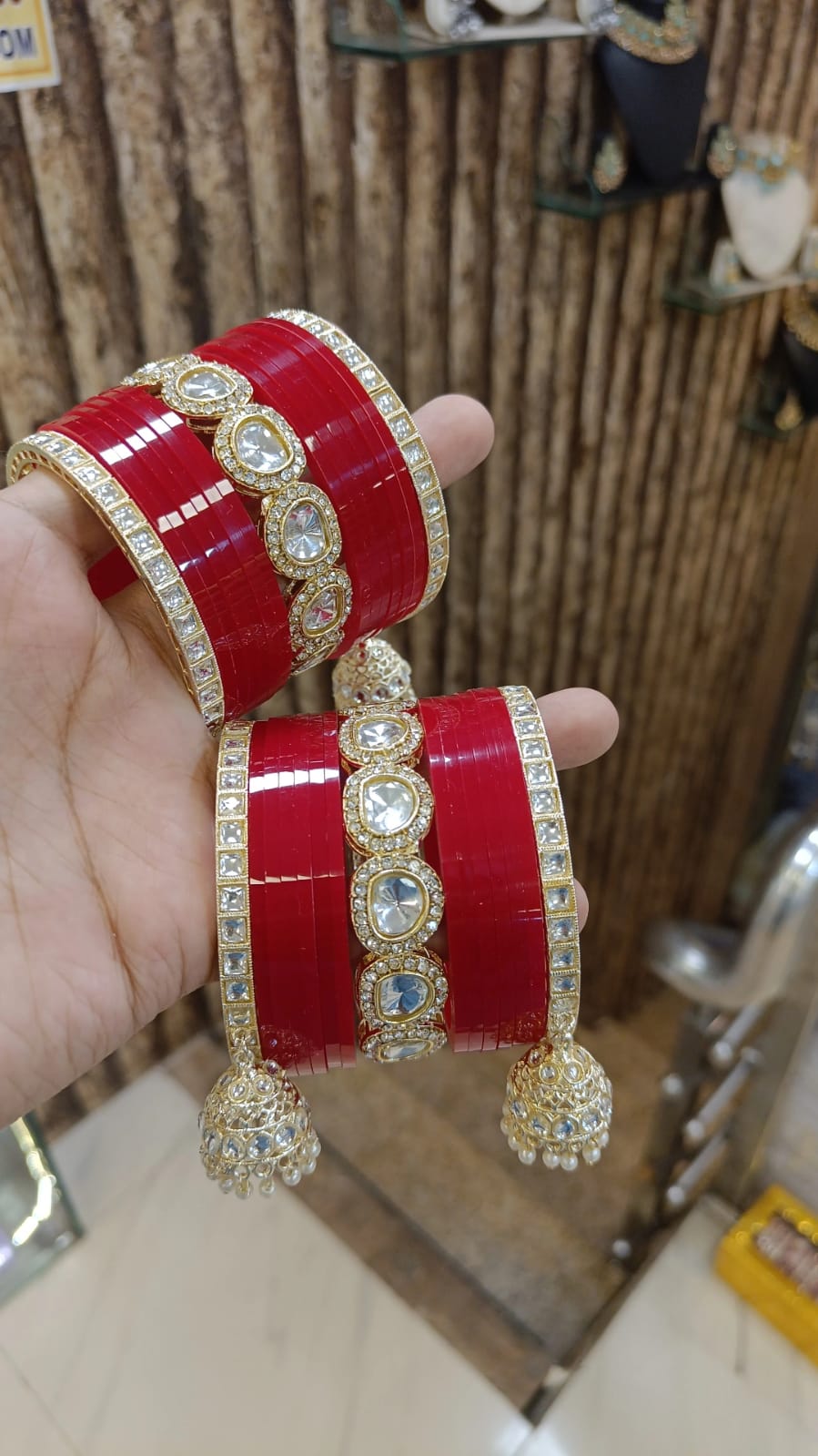 Beautiful Punjabi Bridal Chuda Bangles Wholesale Price In Surat
